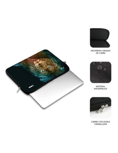 TRENDY SLEEVE NEO LION 15,6"