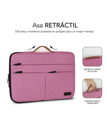 AIR PADDING 360 SLEEVE 15,6" PINK