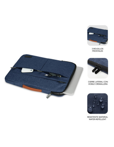 AIR PADDING 360 SLEEVE 15,6" BLUE