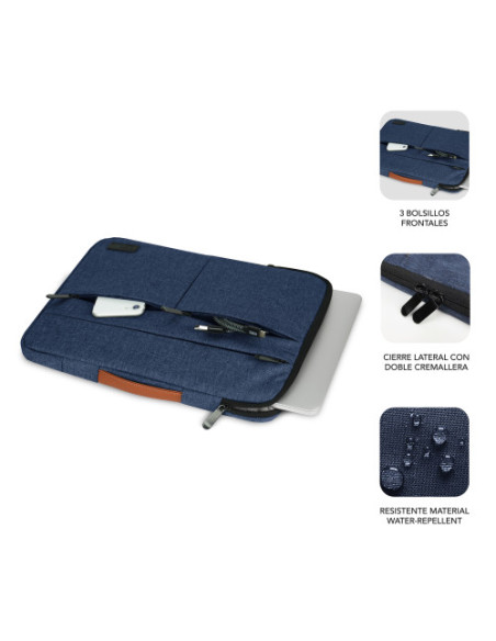 AIR PADDING 360 SLEEVE 13,3-14" BLUE