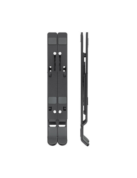 TOOQ SOPORTE ELEVADOR ALUMINIO PLEGABLE PORTÁTILES GRIS