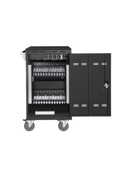 AVER CARRO DE CARGA E24CPLUS-EU (40AAA0D2ABEK) CHARGING CART FOR 24 TABLET/LAPTOP UP TO 15.6" (EU PLUG)