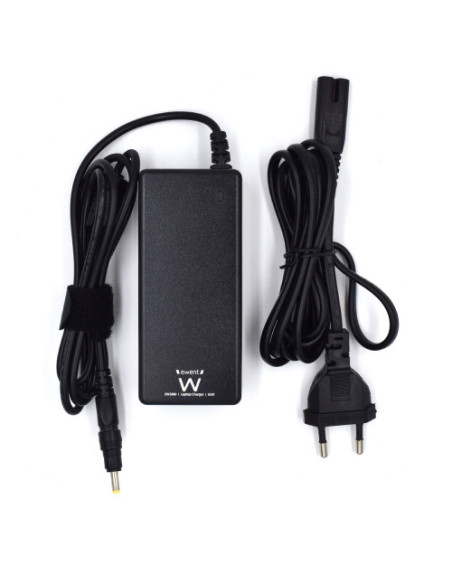 EWENT CARGADOR DE PORTATIL AUTOMATICO 65W HP