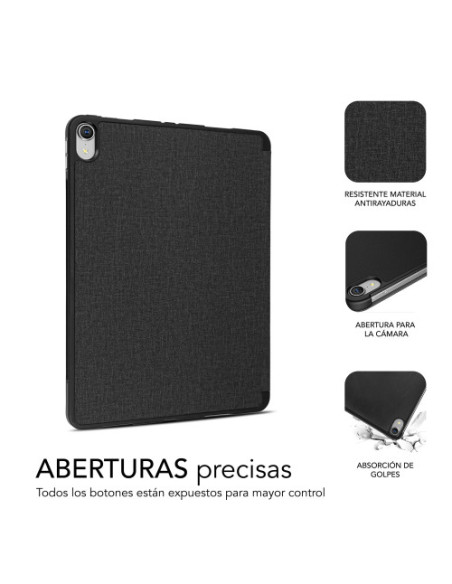 FUNDA TABLET SHOCK CASE IPAD 10,9" 11" 10A GEN/11A GEN BLACK