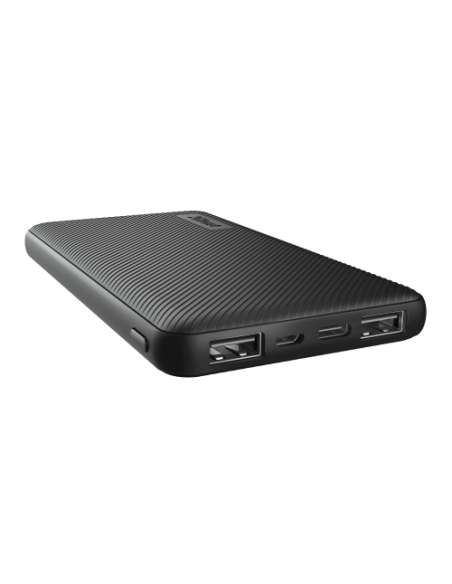 TRUST POWER BANK PRIMO. 10.000 mAh. ULTRA FINO. NEGRO ECO (24678   ) TRUST POWER BANK PRIMO. 10.000 mAh. ULTRA FINO. NEGRO ECO (24678   )