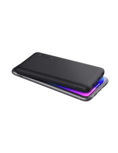 TRUST POWER BANK PRIMO. 10.000 mAh. ULTRA FINO. NEGRO ECO (24678   ) 2