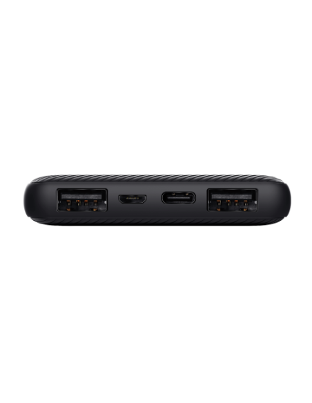 TRUST POWER BANK PRIMO. 10.000 mAh. ULTRA FINO. NEGRO ECO (24678   )