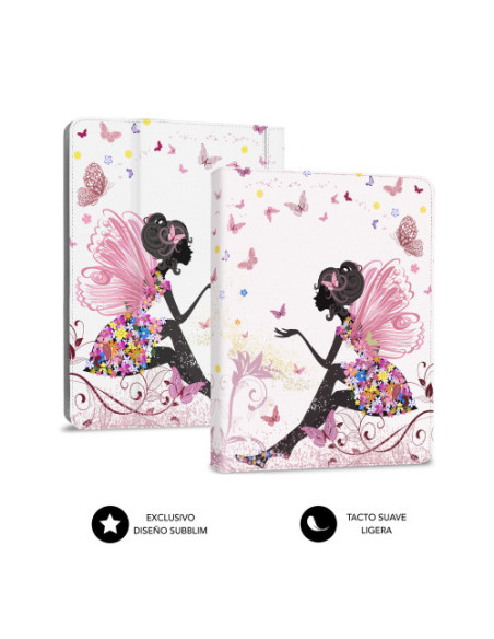 FUNDA CON TECLADO MICRO USB – TYPE C KEYTAB USB 11" HADAS