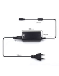 EWENT CARGADOR AUTOMÁTICO NOTEBOOK SLIM 45W 2