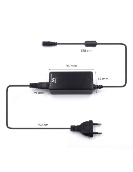 EWENT CARGADOR AUTOMÁTICO NOTEBOOK SLIM 45W