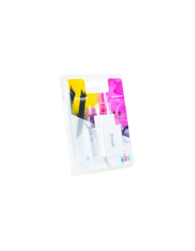 CARGADOR DE PARED USB-C PD 20W, USB-A/QC 18W