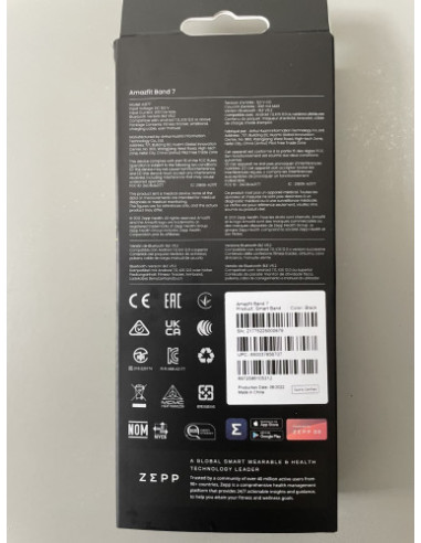 AMAZFIT BAND 7 BEIGE