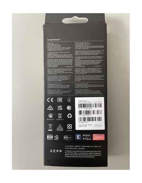 AMAZFIT BAND 7 BEIGE