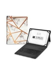 KEYTAB PRO BT TRENDY MARMOL BLANCO