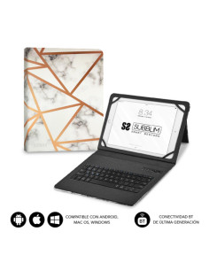 KEYTAB PRO BT TRENDY MARMOL BLANCO 2