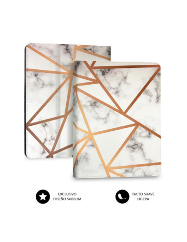 KEYTAB PRO BT TRENDY MARMOL BLANCO