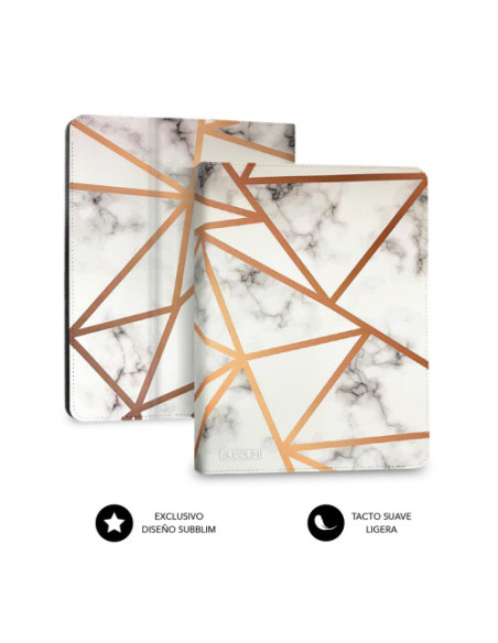 KEYTAB PRO BT TRENDY MARMOL BLANCO