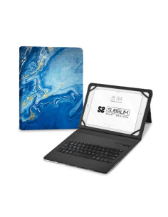 KEYTAB PRO BT TRENDY MARMOL AZUL