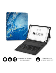 KEYTAB PRO BT TRENDY MARMOL AZUL 2