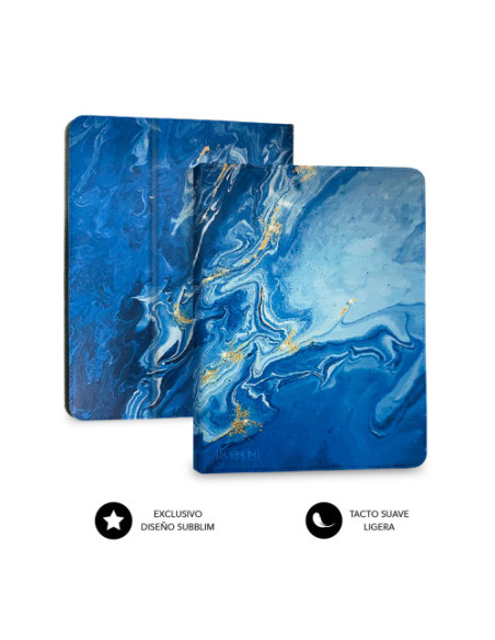 KEYTAB PRO BT TRENDY MARMOL AZUL