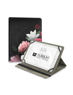 FUNDA TABLET UNIVERSAL TRENDY CASE ROSAS 11