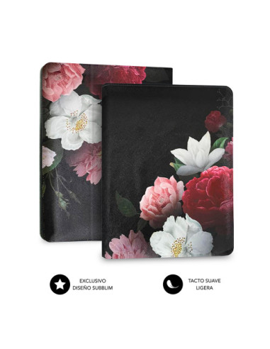 FUNDA TABLET UNIVERSAL TRENDY CASE ROSAS 11