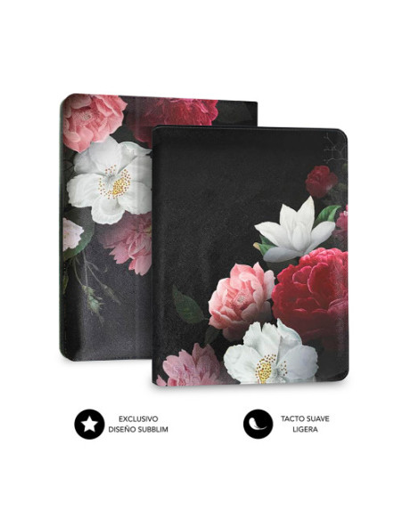 FUNDA TABLET UNIVERSAL TRENDY CASE ROSAS 11