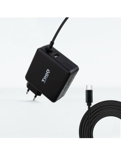 TOOQ CARGADOR PORTÁTIL USB-C PD3.0 65W