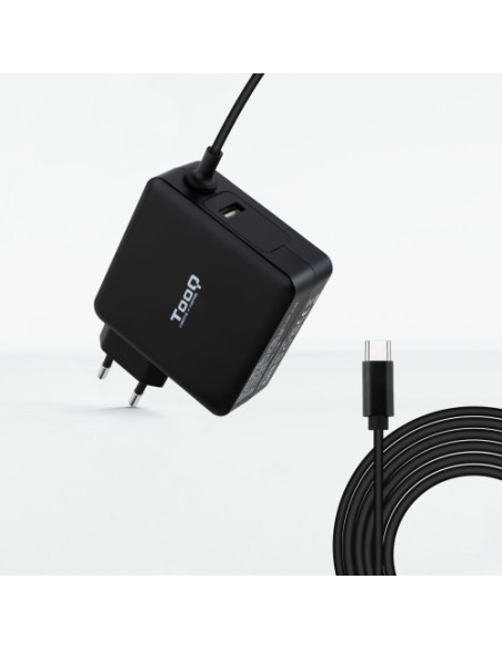 TOOQ CARGADOR PORTÁTIL USB-C PD3.0 90W