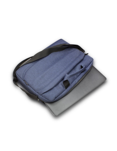 EWENT MALETIN DE PORTÁTIL 15.6” COLOR AZUL