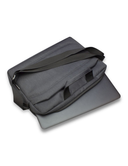 EWENT MALETIN DE PORTÁTIL 15.6” COLOR NEGRO