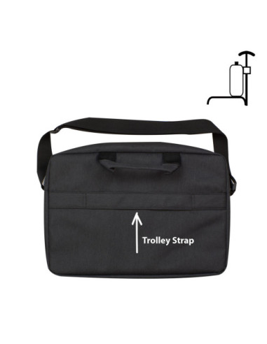 EWENT MALETIN DE PORTÁTIL 15.6” COLOR NEGRO