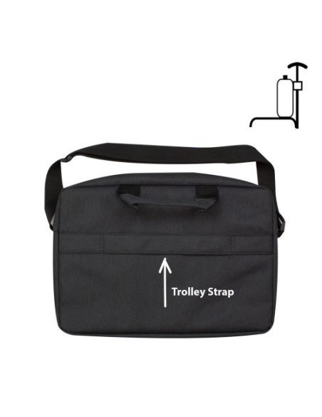 EWENT MALETIN DE PORTÁTIL 15.6” COLOR NEGRO