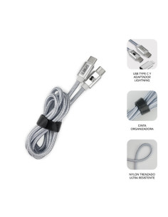 DUAL CAR CHARGER PD20W+QC3.0+C TO C/LIGHTNING S 2