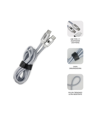 DUAL CAR CHARGER PD20W+QC3.0+C TO C/LIGHTNING S