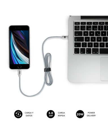 DUAL CAR CHARGER PD20W+QC3.0+C TO C/LIGHTNING S