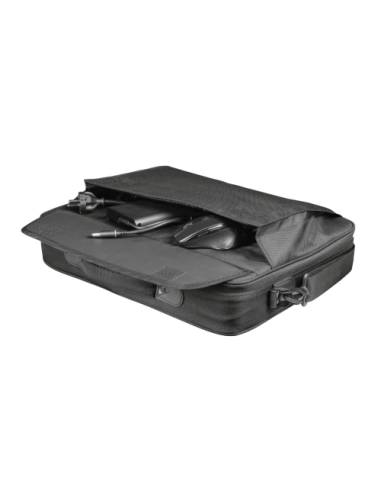 TRUST MALETIN ATLANTA 15.6"  (MATERIAL RECICLADO)