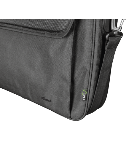TRUST MALETIN ATLANTA 15.6"  (MATERIAL RECICLADO)