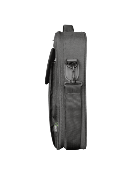 TRUST MALETIN ATLANTA 15.6"  (MATERIAL RECICLADO)