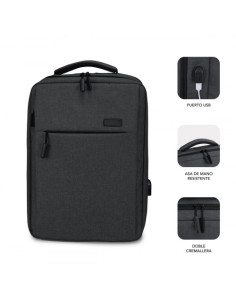 MOCHILA PARA PORTATIL TRAVELLER AIRPADDING BACKPACK 15 2