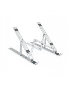 TOOQ SOPORTE ELEVADOR ALUMINIO PLEGABLE TQLRS0033-AL PARA PORTATIL