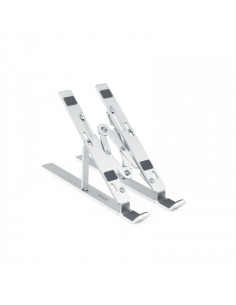 TOOQ SOPORTE ELEVADOR ALUMINIO PLEGABLE TQLRS0033-AL PARA PORTATIL 2