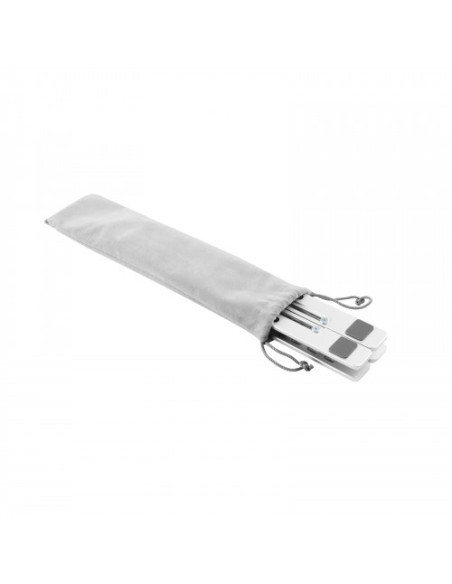 TOOQ SOPORTE ELEVADOR ALUMINIO PLEGABLE TQLRS0033-AL PARA PORTATIL