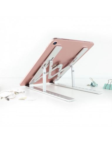 TOOQ SOPORTE ELEVADOR ALUMINIO PLEGABLE...