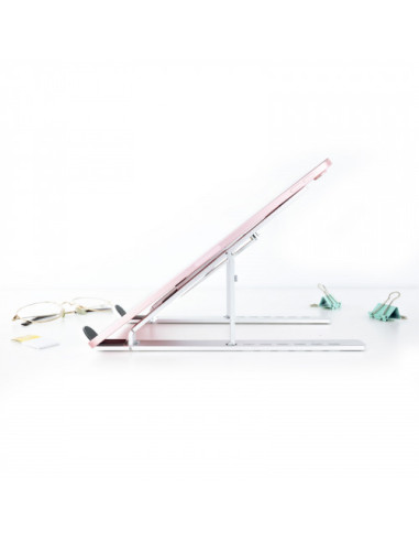 TOOQ SOPORTE ELEVADOR ALUMINIO PLEGABLE...