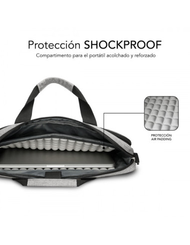 MALETIN ORDENADOR AIR PADDING LAPTOP BAG 15,6"...