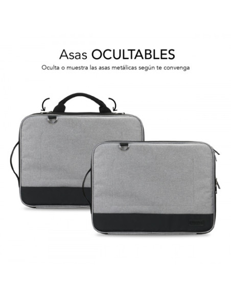 FUNDA ORDENADOR ADVANCE LAPTOP SLEEVE 13,3-14" GREY