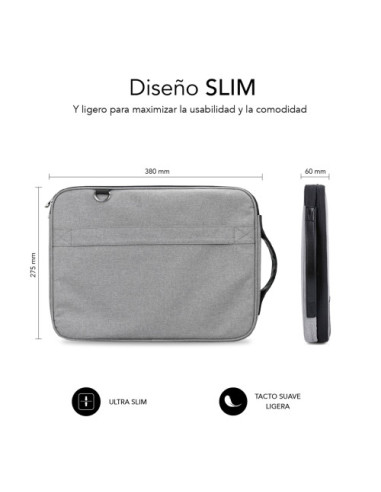 FUNDA ORDENADOR ADVANCE LAPTOP SLEEVE 13,3-14"...