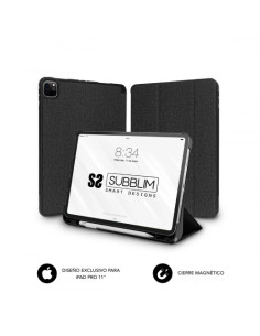 FUNDA TABLET SHOCK CASE IPAD 11” 2020 BLACK