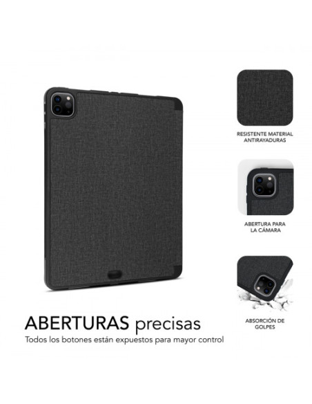 FUNDA TABLET SHOCK CASE IPAD 11” 2020 BLACK